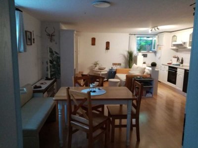 Gemütliche 3-Zimmer-Souterrain-Wohnung in Erlenbach