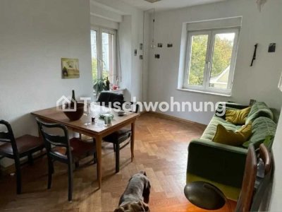Tauschwohnung: 3 Zimmer mit Balkon suchen ungefähr das gleiche nur mit Isar