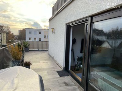 Exklusives Penthouse mit großer Dachterrasse in Top-Lage!
