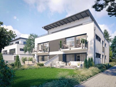 Wunderschöne 4-Zimmer Erdgeschosswohnung mit Südterasse, Souterrain und Tiefgarage