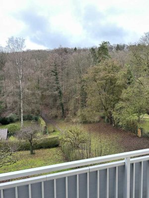 Ruhige 4 Zimmer-Wohnung direkt am Wald