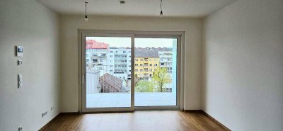 Singel oder Pärchenwohnung Stadtzentrum mit 80 m2 Garten, 298.500 Euro- ERSTBEZUG