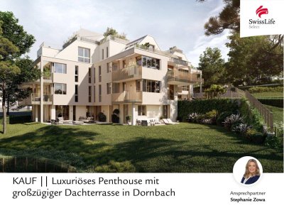 Luxuriöses Penthouse mit großzügiger Dachterrasse in Dornbach