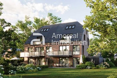 Norderstedt | Schlüsselfertige 3-Zi.-Maisonettewohnung mit Süd-Loggia und hochwertiger Ausstattung