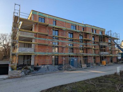 Erdgeschosswohnung mit überdachter Terrasse