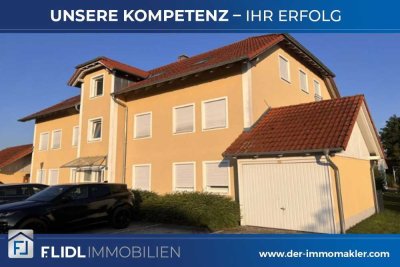 Mietwohnung 3 Zimmerwohnung in Mehrfamilienhaus - 2.OG