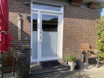 "Kleine Käte", ruhige, voll möblierte Einliegerwohnung, westl. Höhe, auf Zeit