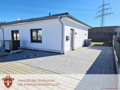 Sofort bezugsfrei! - KfW 40 Bungalow - Doppelhaushälfte