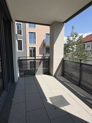 Gut geschnittene 3-Zimmer-Wohnung mit Balkon und Küche