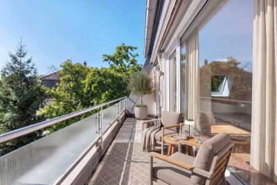 Charmante 3,5-Zimmer-Wohnung mit sonniger Terrasse in Südausrichtung