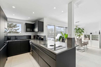 Penthouse-Oase mit großzügiger Terrasse in Hannover-Buchholz