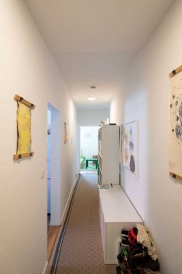 Helle 3-Zimmer-Wohnung im Altbau – Südstadt, ruhig & grün