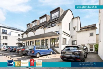 Trier: Gepflegte Maisonette-Wohnung in zentraler Innenstadtlage mit Balkon und Tiefgaragenstellplatz