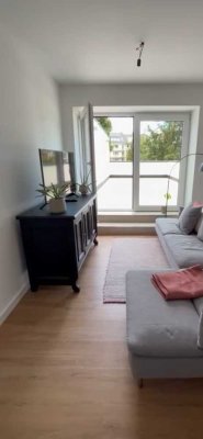 2-Zimmerwohnung mit großer Dachterrasse zentral und ruhig