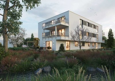 Neubauvorhaben in Freiburg-Betzenhausen: Komfortable 4-Zimmer-Eigentumswohnung