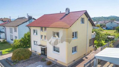 Viel Platz für die ganze Familie – Großes Mehrgenerationenhaus mit Traumgarten in Baden-Baden