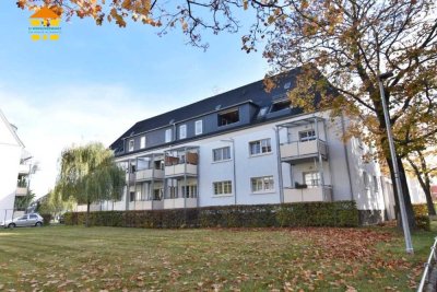 **Schicke 2-Raum-Wohnung im Heimgarten mit Balkon**