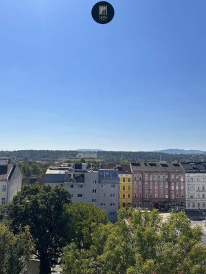 Luxus-Penthouse mit Blick auf Schönbrunn und Möglichkeit auf Gartenerwerb!