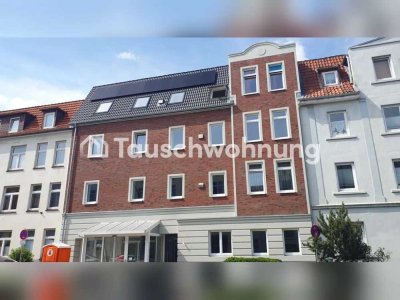 Tauschwohnung: Tausche 4-Zimmer-Wohnung in Harburg, suche in Hamburg
