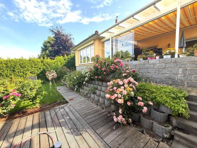 Einfamilienhaus, großzügige Ausbaureserve und attraktive Mieteinnahme