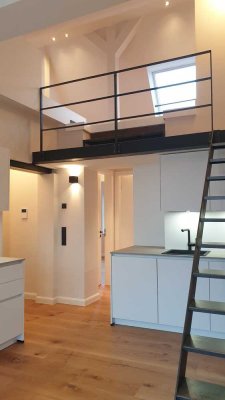 PROVISIONSFREI für KÄUFER - EXKLUSIVES PENTHOUSE-LOFT MIT GALERIEEBENE IN FLINGERN-NORD