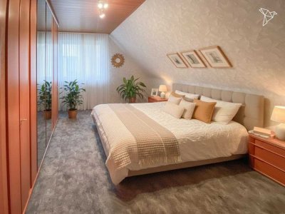 ZUKUNFTSORIENTIERT UND BARRIEREFREI � Gemütliches Einfamilienhaus mit Garten in Köln!