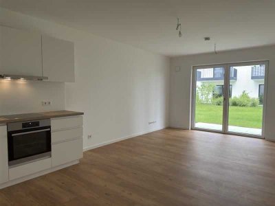 Ab sofort! Wunderschöne 3-Zimmer-Wohnung mit Einbauküche und eigener Terrasse zum Erstbezug!