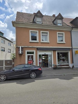 Wohn.- und Geschäftshaus in Zentrumslage von Oggersheim