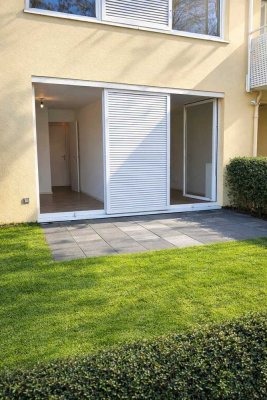 Freie 2-Zimmerwohnung mit eigenem Garten - provisionsfrei