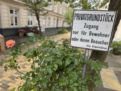 Juwel im Grindel / barrierefrei / top saniert / frei oder top vermietet (ca 24x) / Rotherbaum