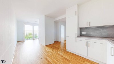 EINMALIGE CHANCE | 2-ZIMMER-NEUBAUWOHNUNG MIT TERRASSE &amp; GARTEN