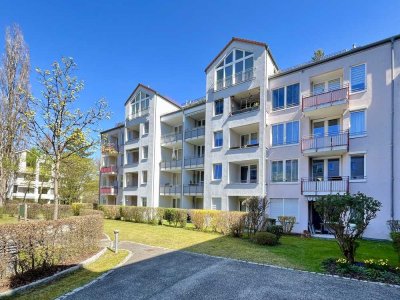 Sofort verfügbar und ruhig gelegen: 2-Zi.-Wohnung mit Loggia und TG-Stellplatz