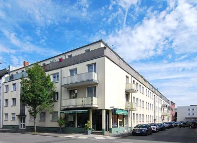 202523.1 Balkonwohnung für gepflegtes Wohnen mit attraktivem Innenhof in ruhiger citynaher Lage