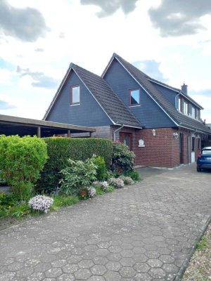 schöne 3-Zimmer-Wohnung in freistehendem Architektenhaus in Stuhr/Grolland