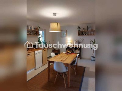 Tauschwohnung: 3-Zi-Whg in Ebnet gegen ähnliches oder größer