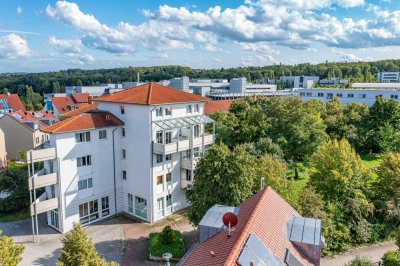 Attraktive 4-Raumwohnung mit Aufzug, Balkon und Außenstellplatz – ab 01.06.2026 bezugsbereit