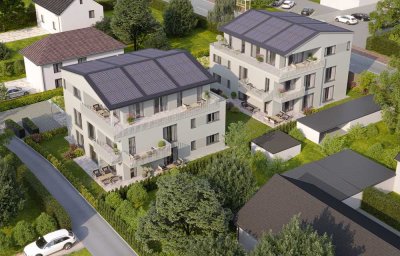 PENTHOUSE /WHG 05 (DG, Haus 1) / 139,03m² / 4 Zimmer-Küche-Bad, Gäste Bad sowie HWR (provisionsfrei)