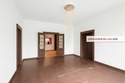 IMMOBERLIN.DE - Toplage: Großzügige Altbauwohnung mit ruhigem Südwestbalkon zwischen Schlossgarten