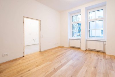 Schillerstraße – Modern sanierte 1-Zimmer-Wohnung in zentraler Linzer Lage zu mieten!