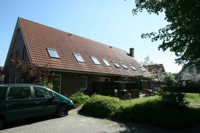Frei ab 16.09.2025 mit WBS für 3 Personen! 3-Zimmer-DG-Wohnung in Ganderkesee