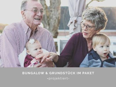 Bungalow, 3 Minuten vom Ortskern