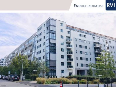 Epsilon Darmstadt: helle 2-Zimmer-Wohnung ab sofort