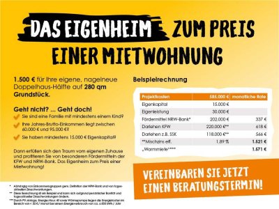 Stadtnah und charmant: Doppelhaushälfte in Erkelenz Mitte