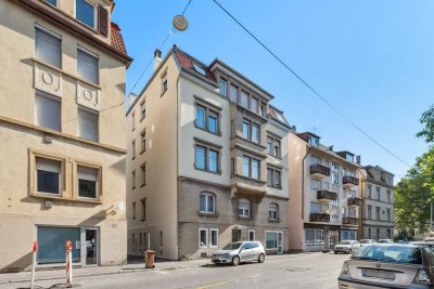 Provisionsfrei – Klug geschnittene Altbauwohnung in gutem Zustand und in gefragter Lage
