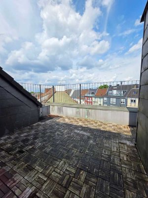 2-Zimmer Maisonette über den Dächern der City!