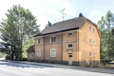 Schicke 3 Zimmer-Wohnung im Erdgeschoß in Lüdenscheid-Brügge!