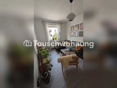 Tauschwohnung: Tausche 2Zi-KüBad in Hannover-Linden gg. 2 Zi in Berlin Ost