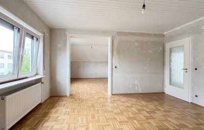 3-Zimmer-Wohnung mit neuer EBK + Garage in ruhiger Lage, Egelsbach