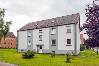 Wunderschöne 4-Zimmer-Maisonette-Wohnung in Boizenburg mit Balkon!