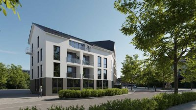 Reserviert: Neubau: Exklusives Penthouse auf der Südstraße
